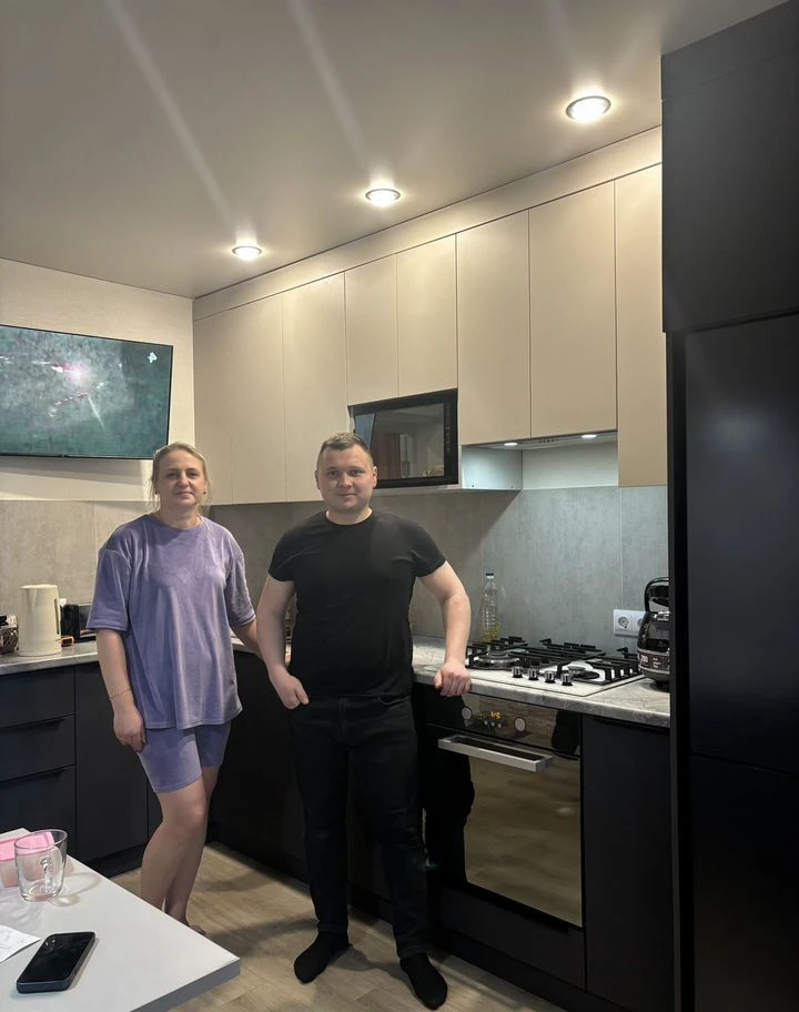 Кухня на заказ за 7 дней