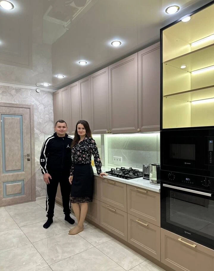 Кухня современная классика от производителя