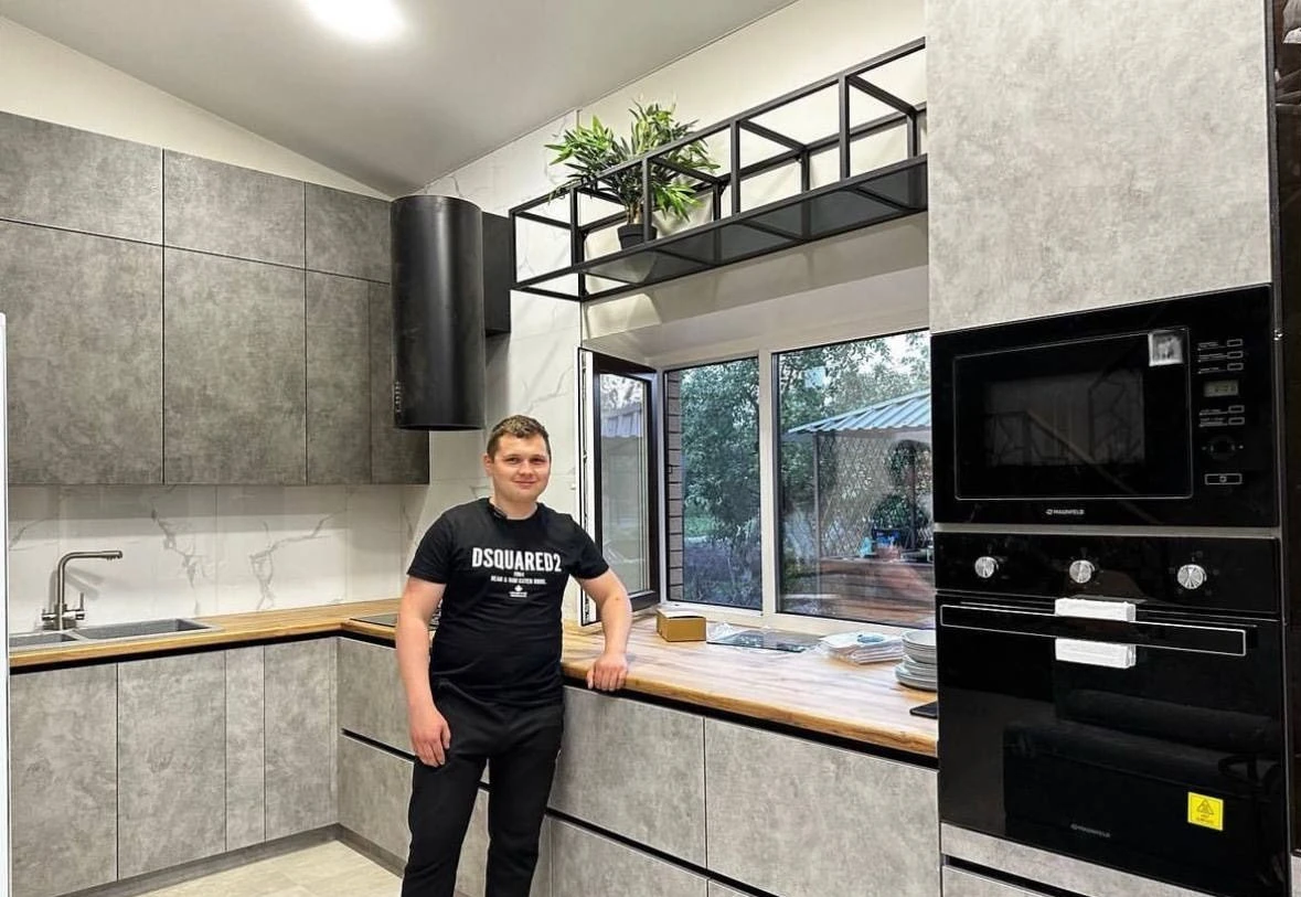 Кухня на заказ за 7 дней