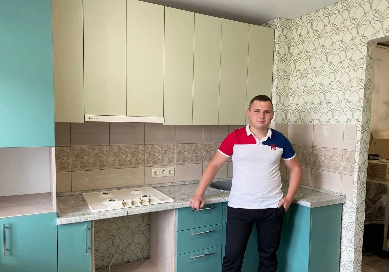 Кухонный гарнитур на заказ за 7 дней