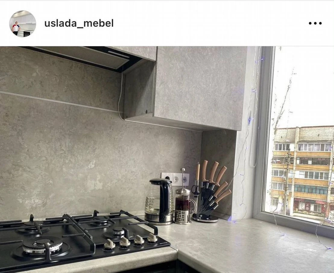 Кухня на заказ за 7 дней